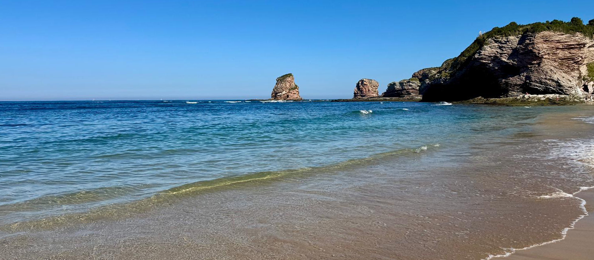 Immobilier des deux côtés de la Bidasoa