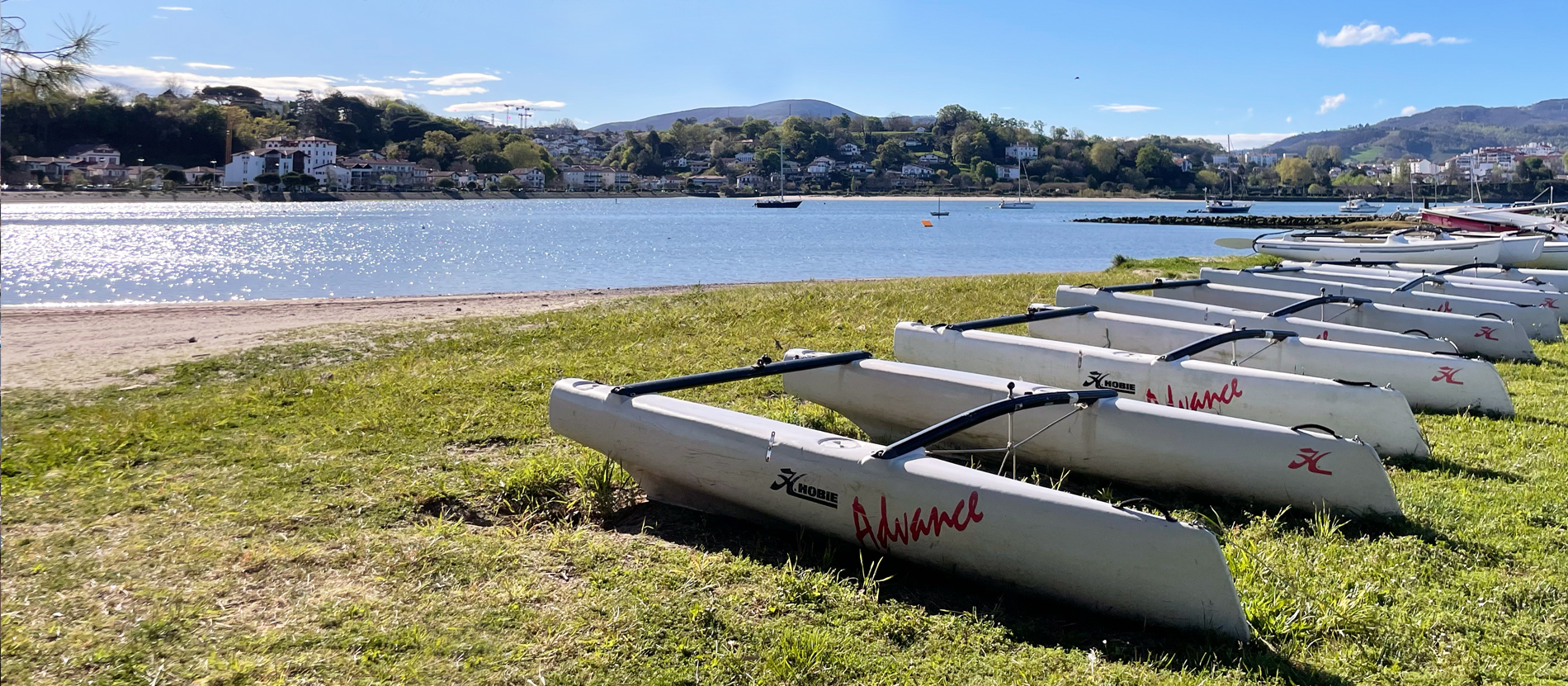 Immobilier des deux côtés de la Bidasoa