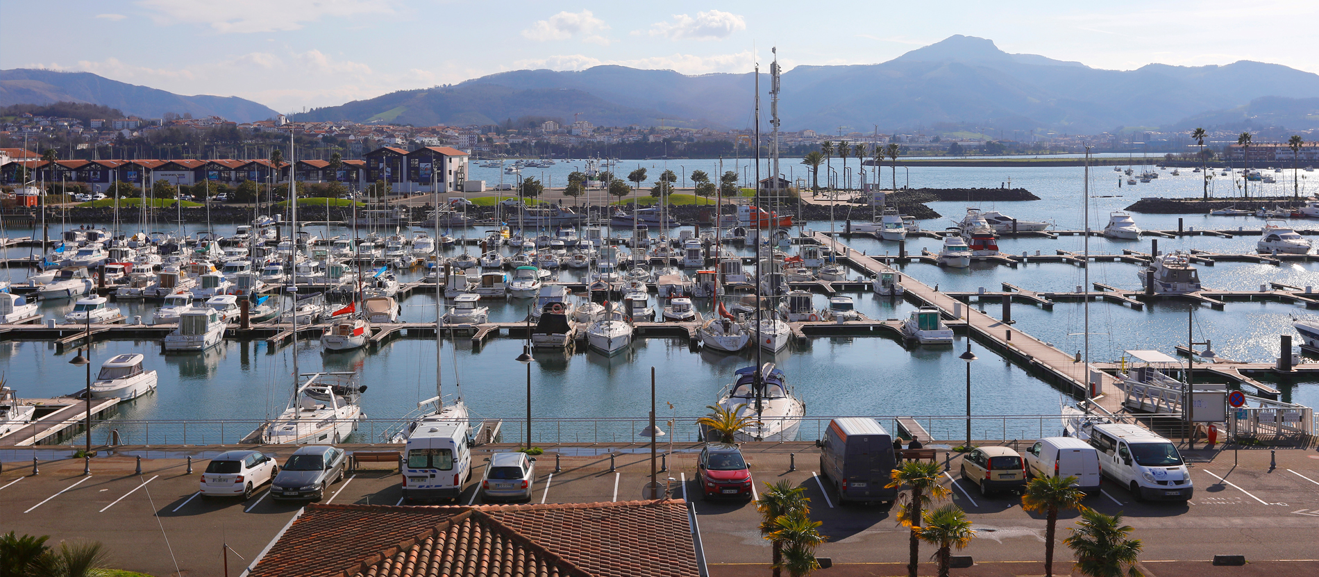 Immobilier des deux côtés de la Bidasoa