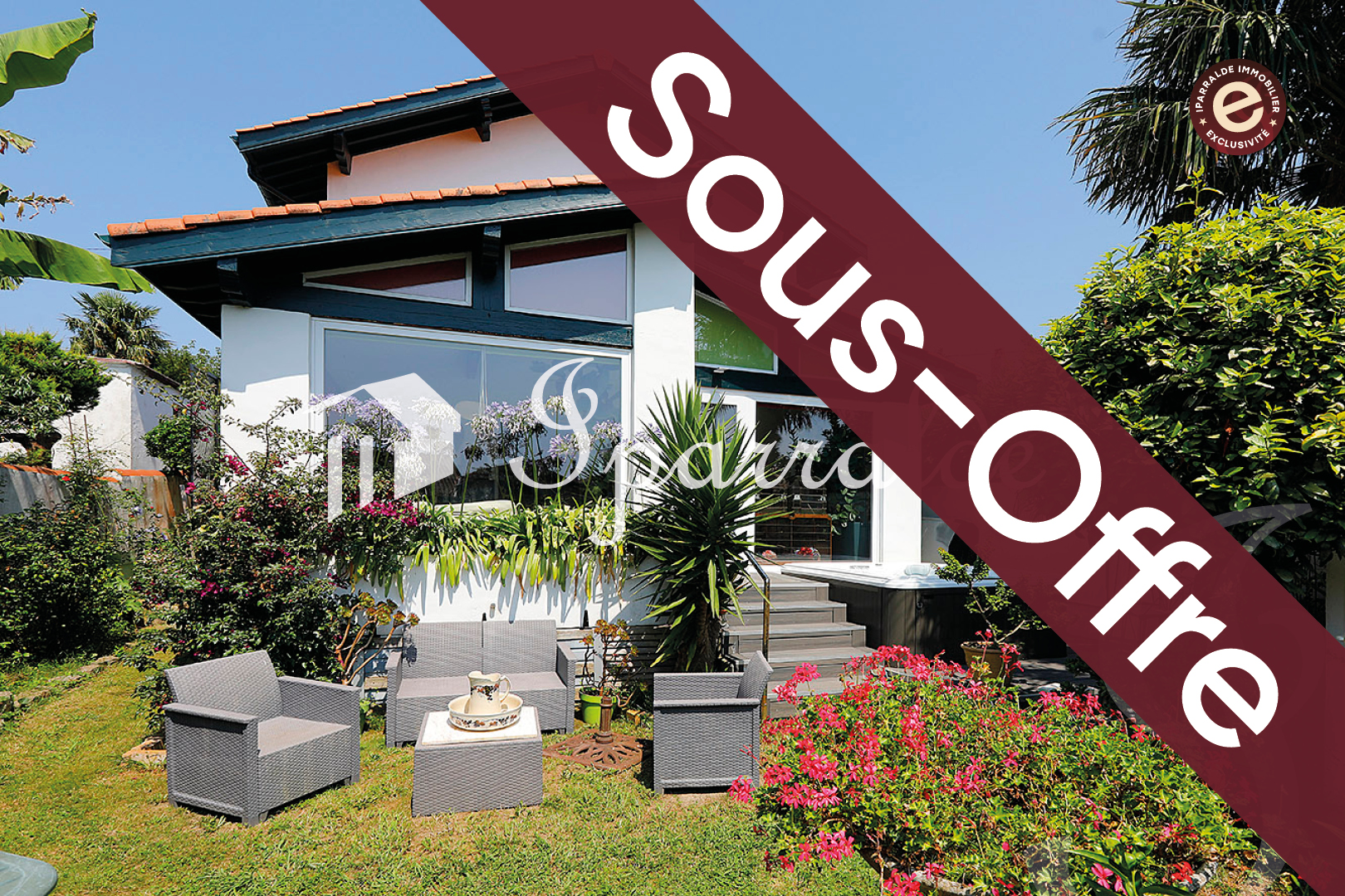 Un oasis au cœur d’Hendaye: Maison Individuelle  F5, là où le caractère basque rencontre la modernité.