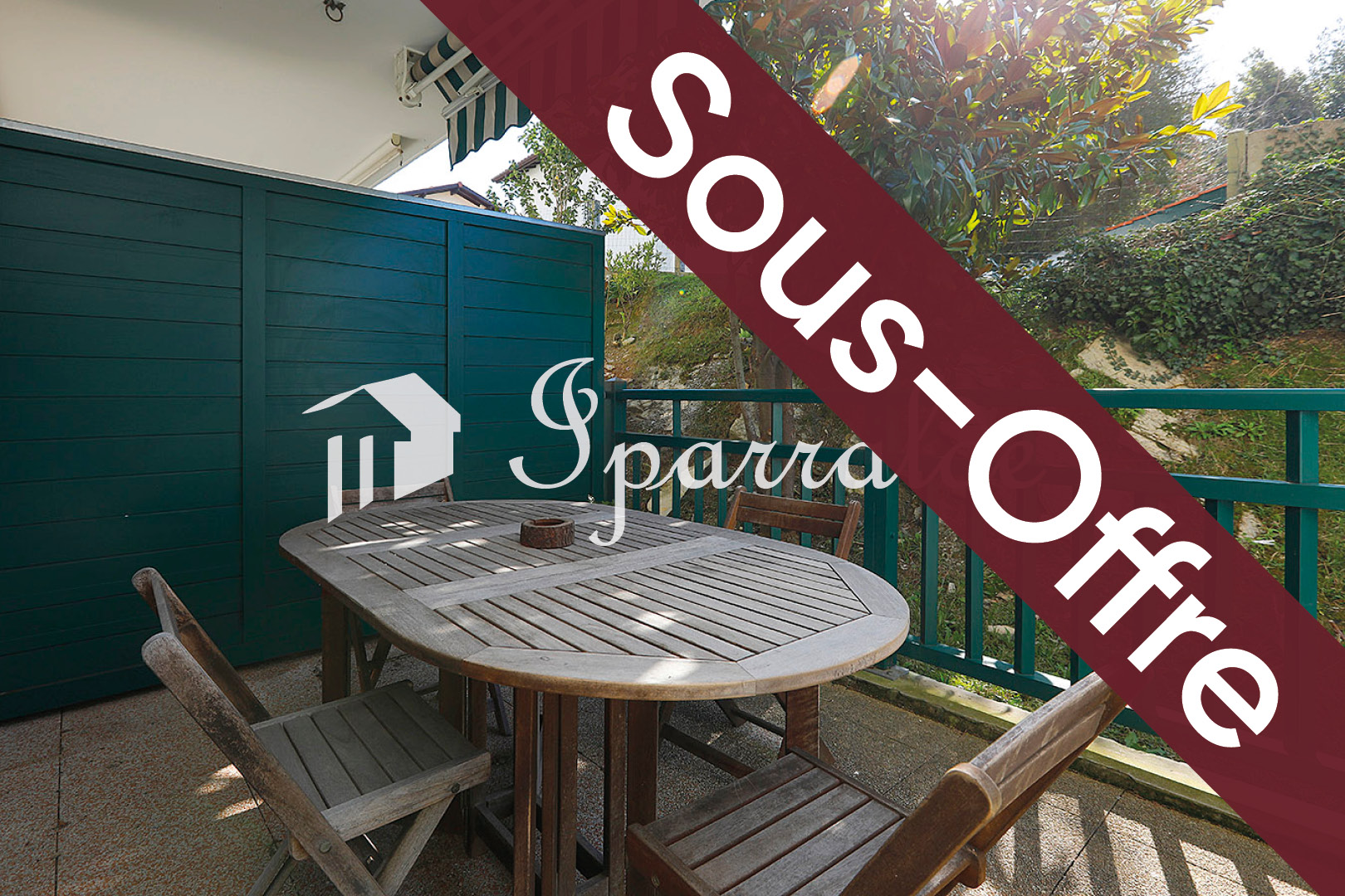 À VENDRE T2 avec grande terrasse Proche Baie d’Hendaye