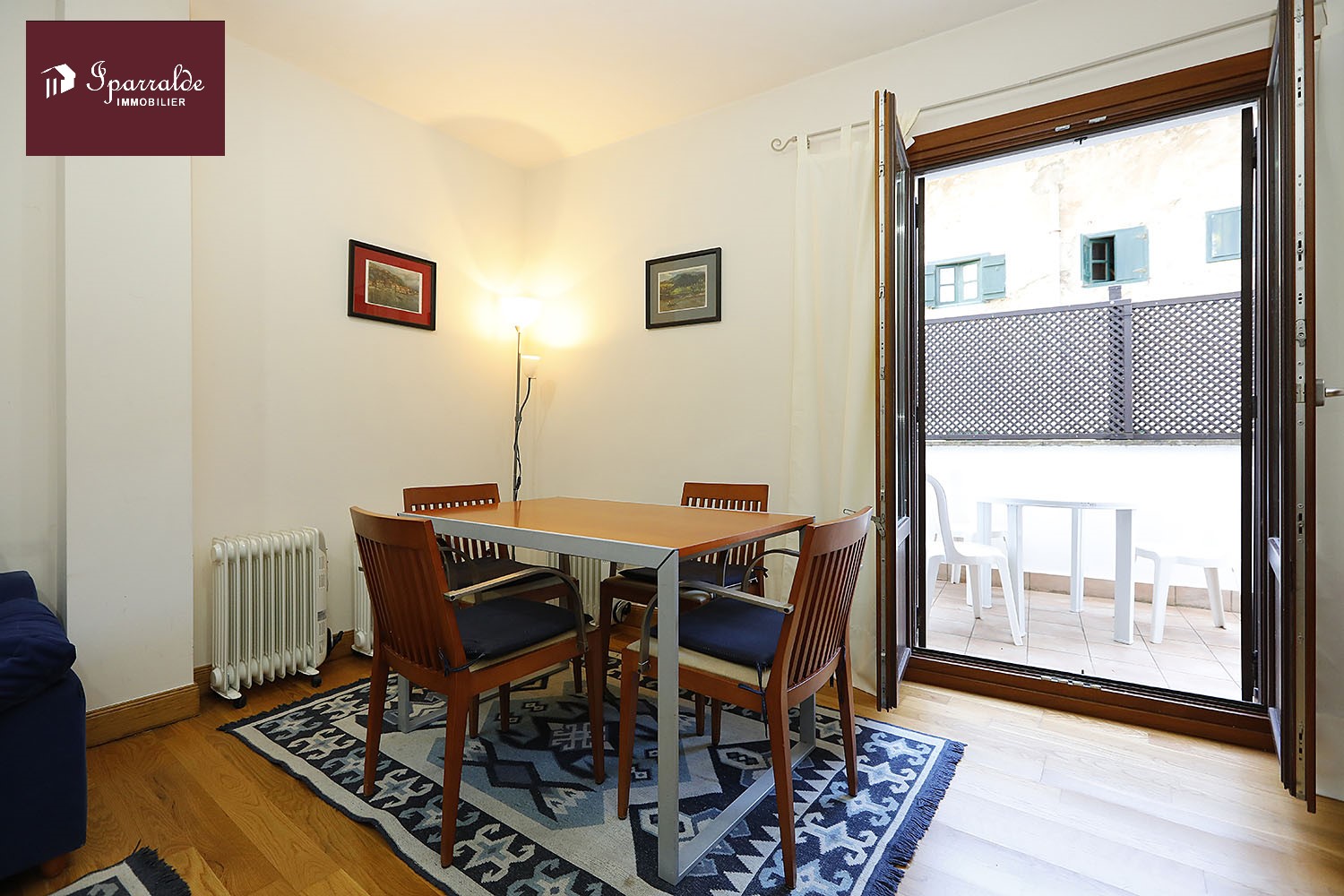 Grand appartement T2 à vendre 285949 € à Fontarrabie, ville médiévale située en face d´Hendaye(64)