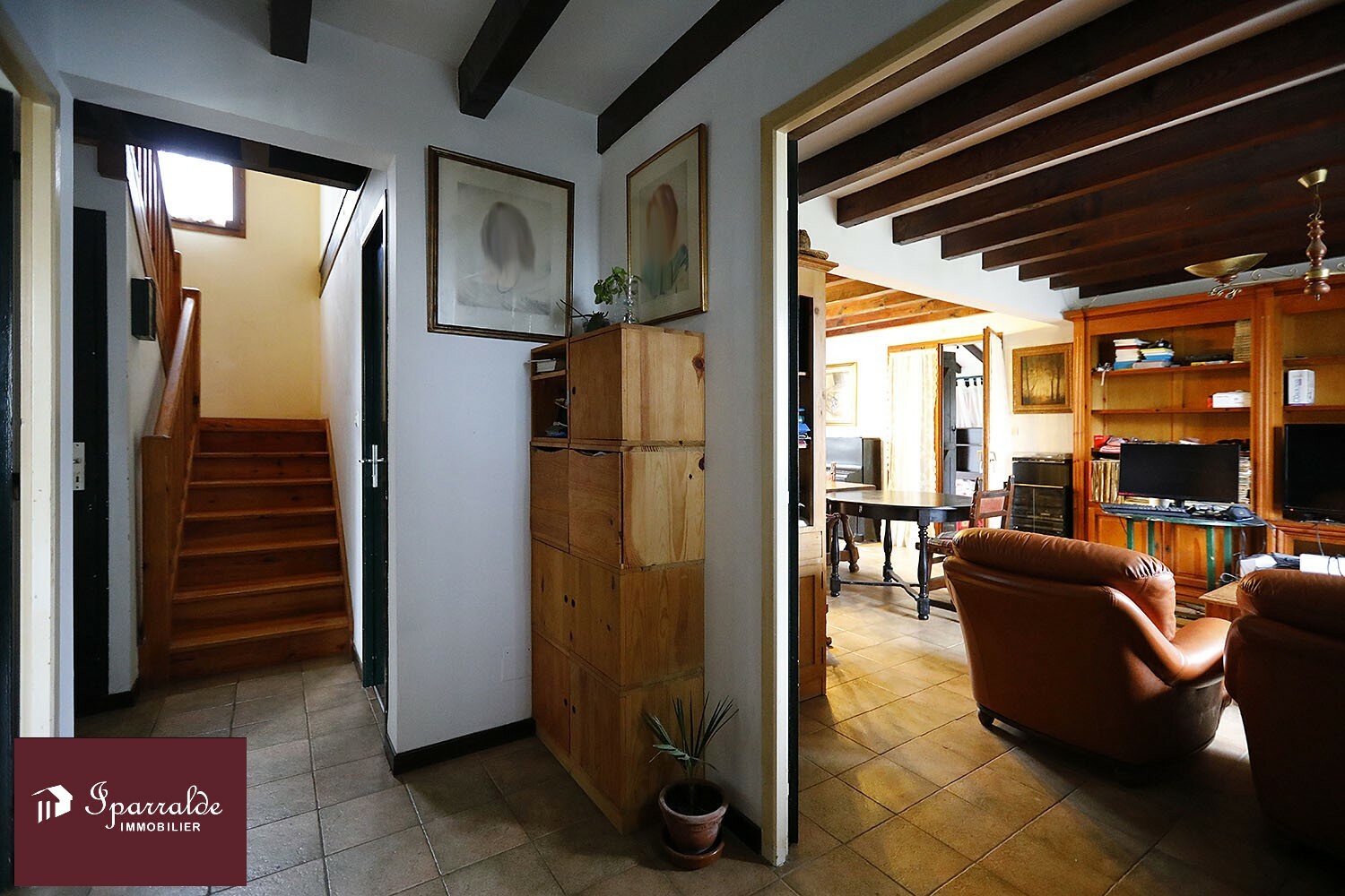 À Hendaye (64), Belle Maison Style Basque à acheter