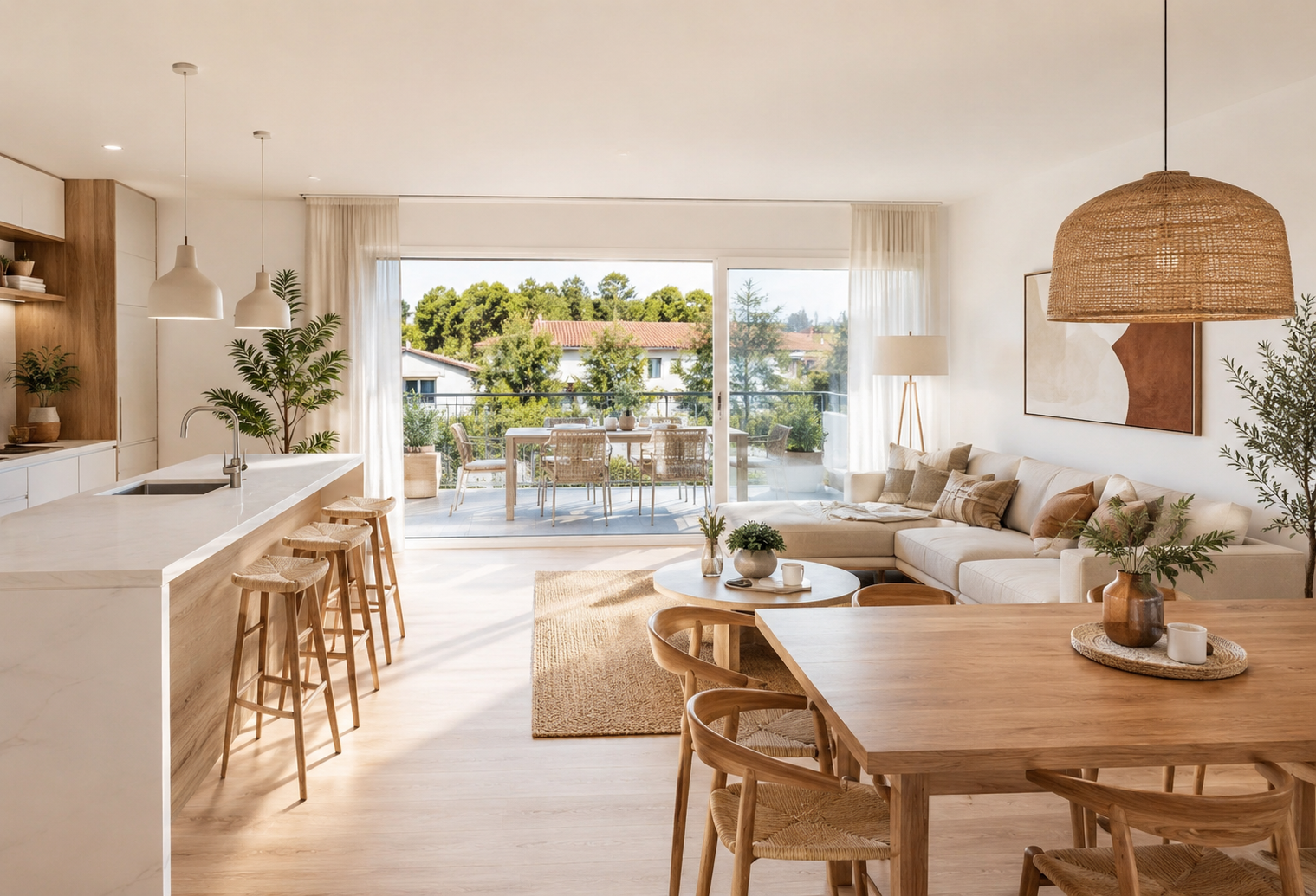 À VENDRE Appartement T4 neuf disponible immédiatement avec double parking Résidence RE2020