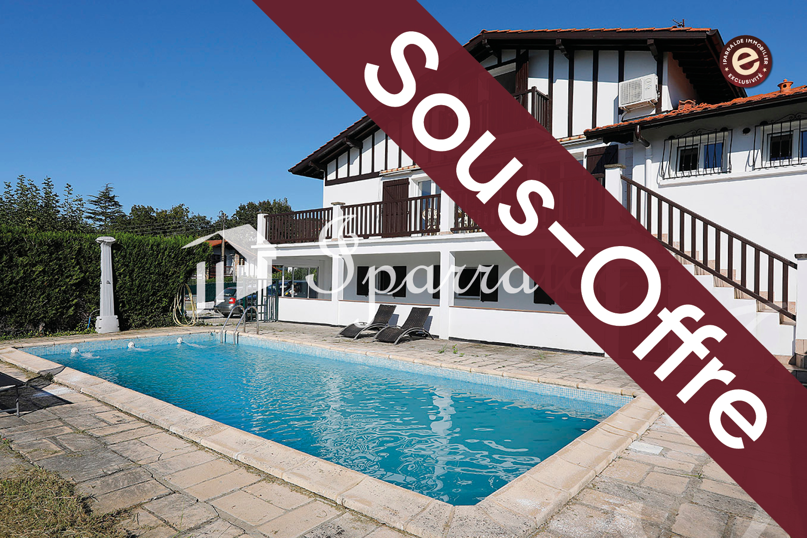 Exclusivité Agence. Entre Mer et Montagnes: Ensemble Immobilier qui respire le Pays Basque