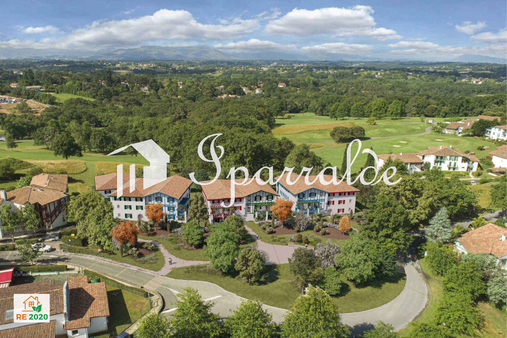 Projet Neuf à ARCANGUES (64200), du T2 au T4 à partir de 295.000€ TTC