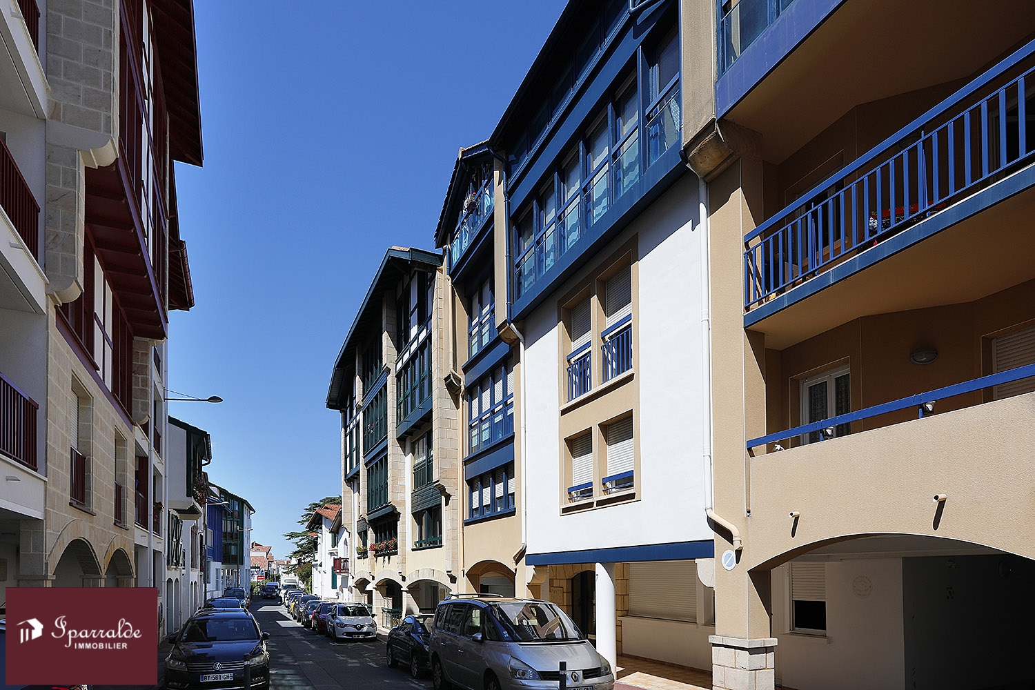Hendaye(64) : appartement T2  avec belle Terrasse+ Cave+Parking à acheter 169000 €
