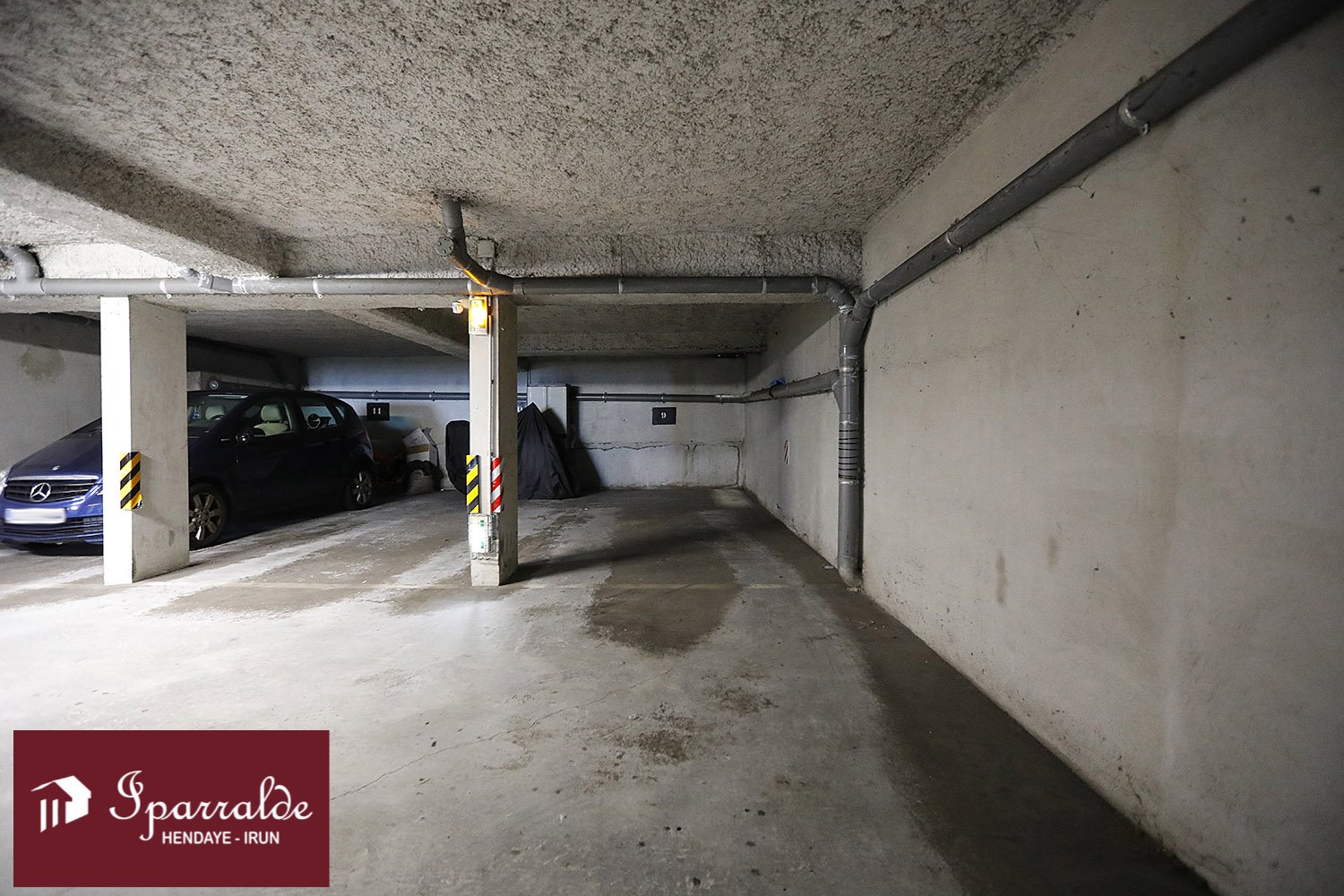 T2 avec grandeTerrasse, Cave et emplacement de parking en vente à Hendaye (64). Exclusivité Agence.