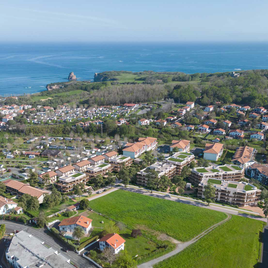 Projet Neuf à Hendaye Plage (64),  à 5  min des Plages.