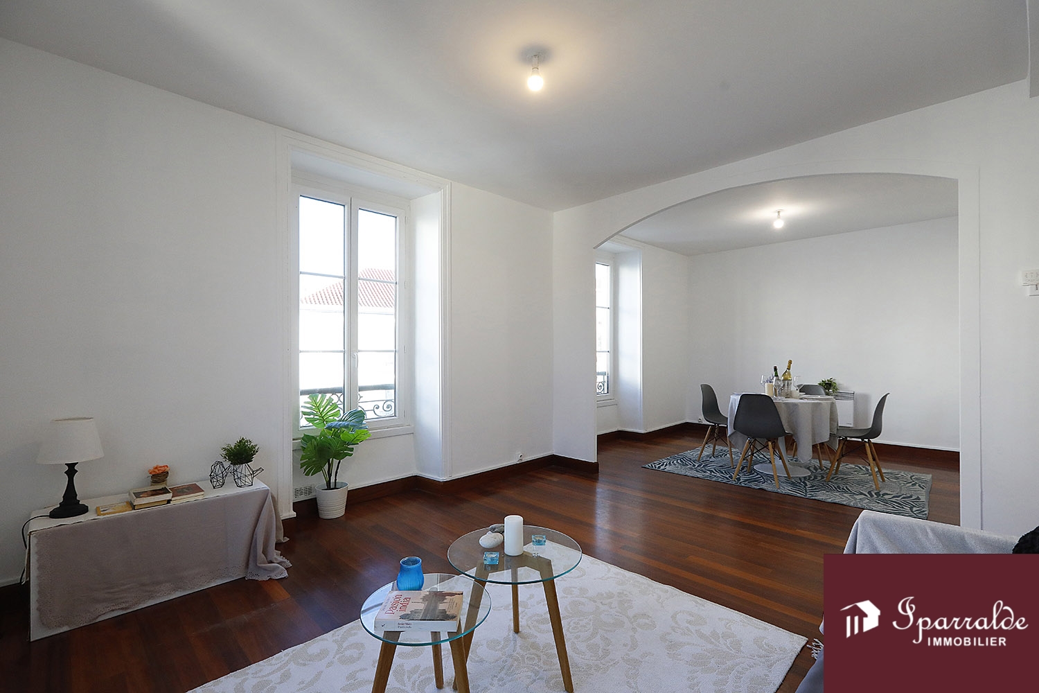 Centre Plage: Bel appartement T2 à Hendaye (64) avec Terrasse de 16m2.