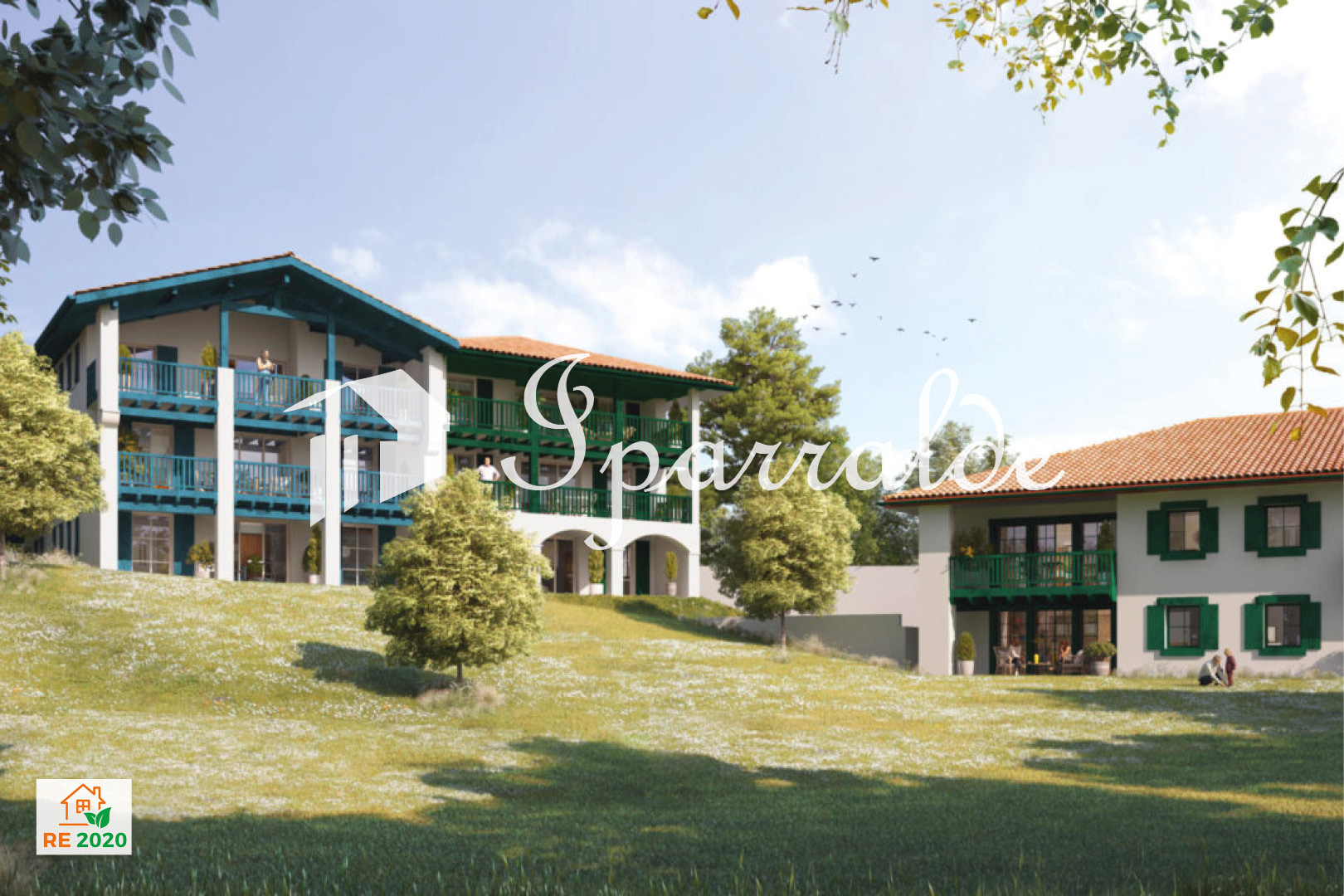 Projet Neuf à ARCANGUES (64200), du T2 au T4 à partir de 295.000€ TTC