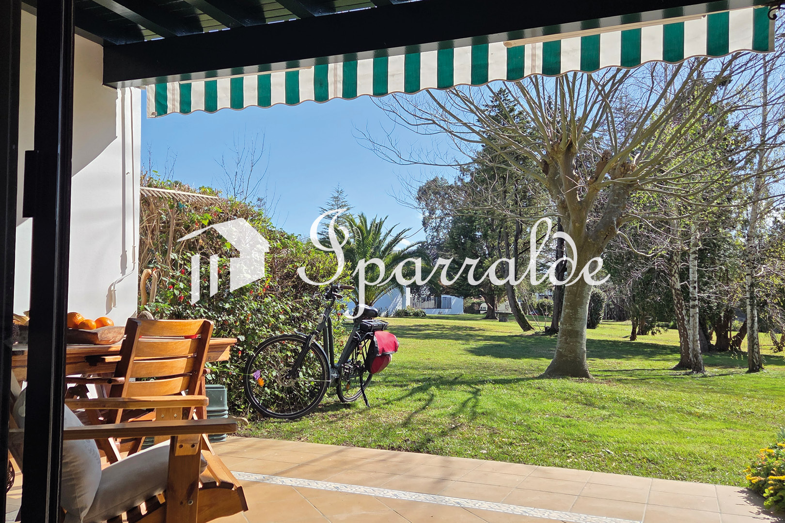 Charmante maison 3 pièces avec terrasses et jardin Hendaye Plage