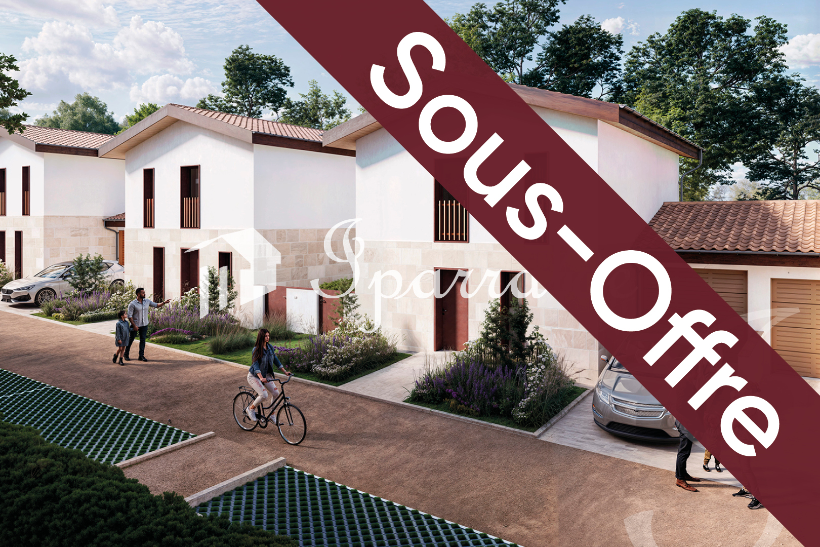 À deux pas de l’Océan et nichée dans un cadre verdoyant et calme, découvrez cette villa contemporaine neuve répondant aux dernières normes 