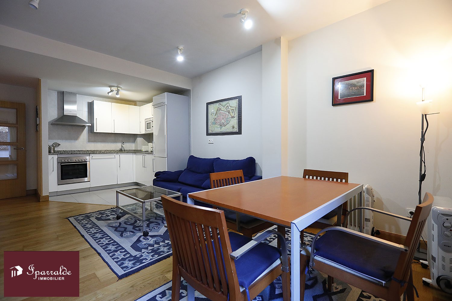 Grand appartement T2 à vendre 285949 € à Fontarrabie, ville médi...