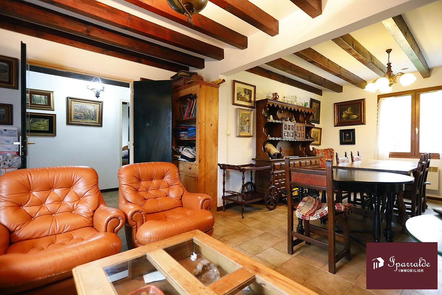À Hendaye (64), Belle Maison Style Basque à acheter