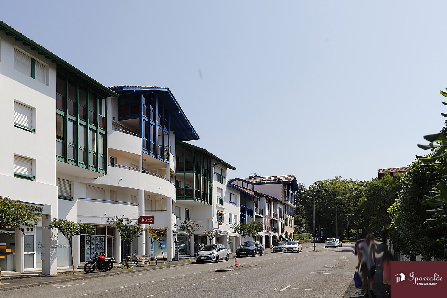 Centre Plage: Bel appartement T2 à Hendaye (64) avec Terrasse de 16m2.