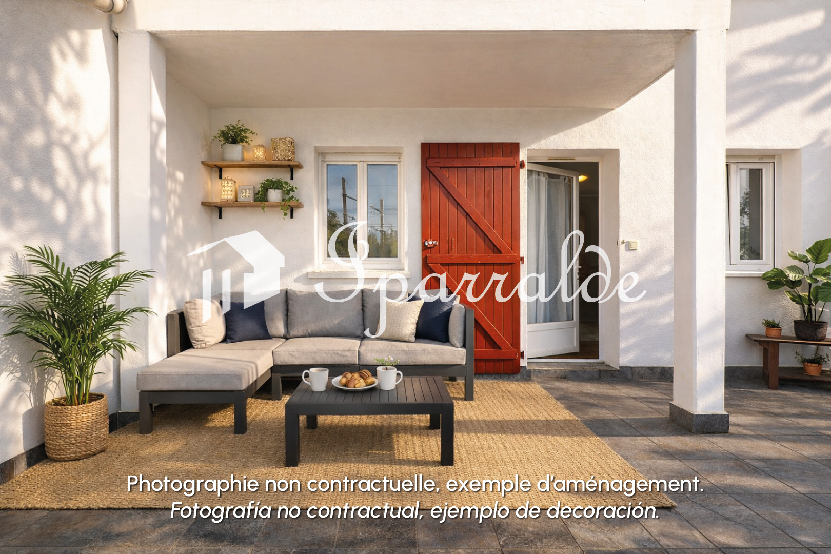 À 6 minutes à pied de la Grande Plage d’Hendaye, découvrez cet appartement T3 traversant situé dans une résidence récente et prisée, avec piscine, jardins et fronton.