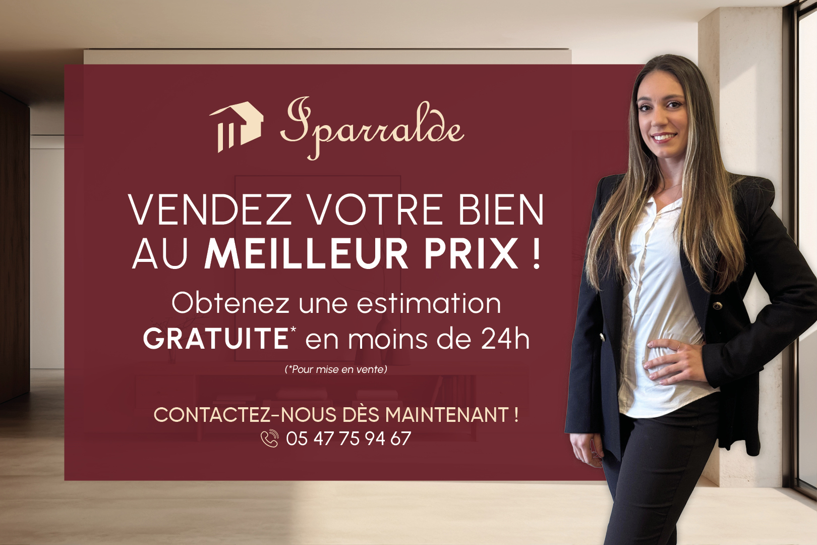 Vendez votre bien au Meilleur Prix !