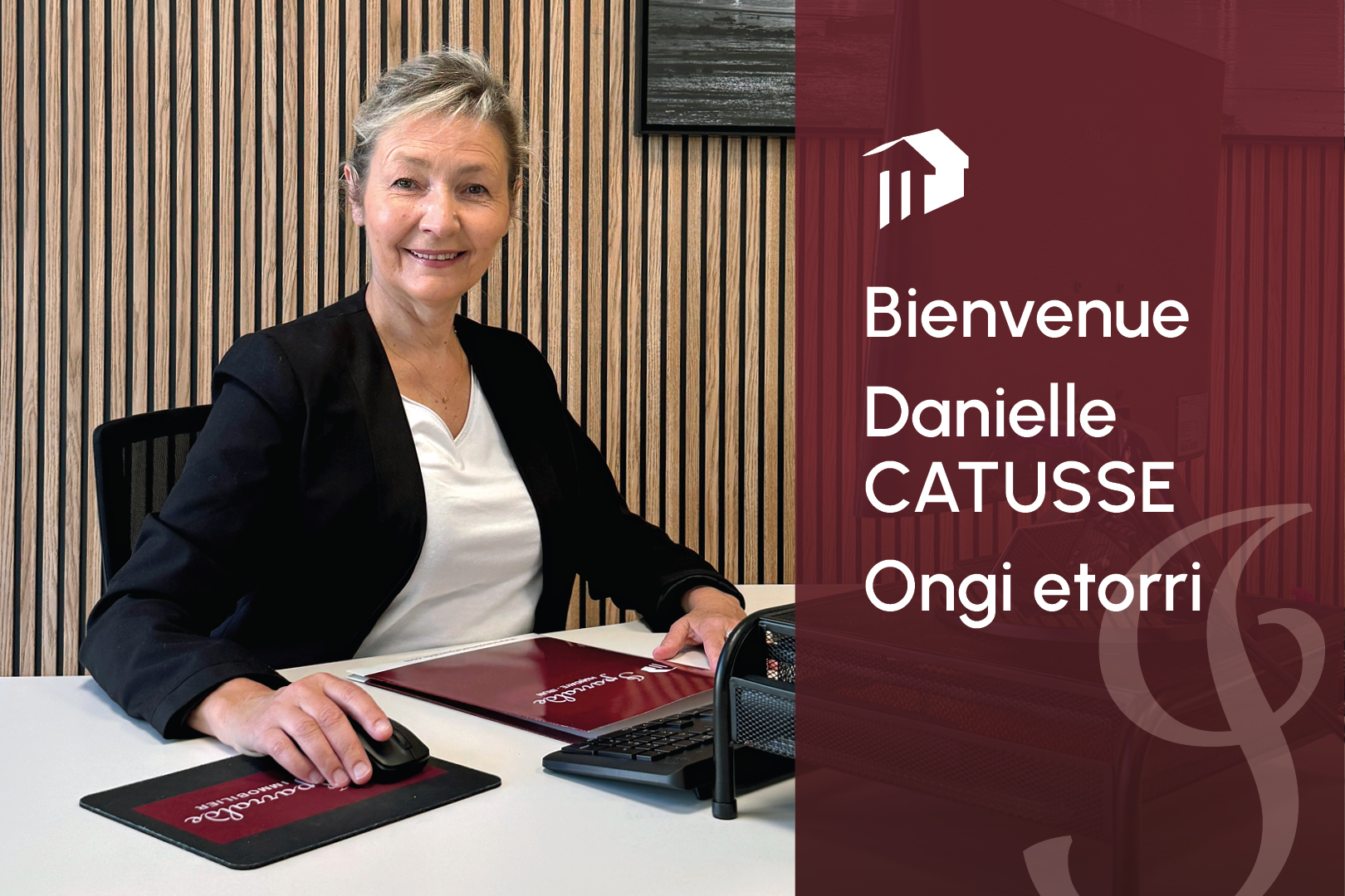 Nouvelle incorporation chez Iparralde Immobilier