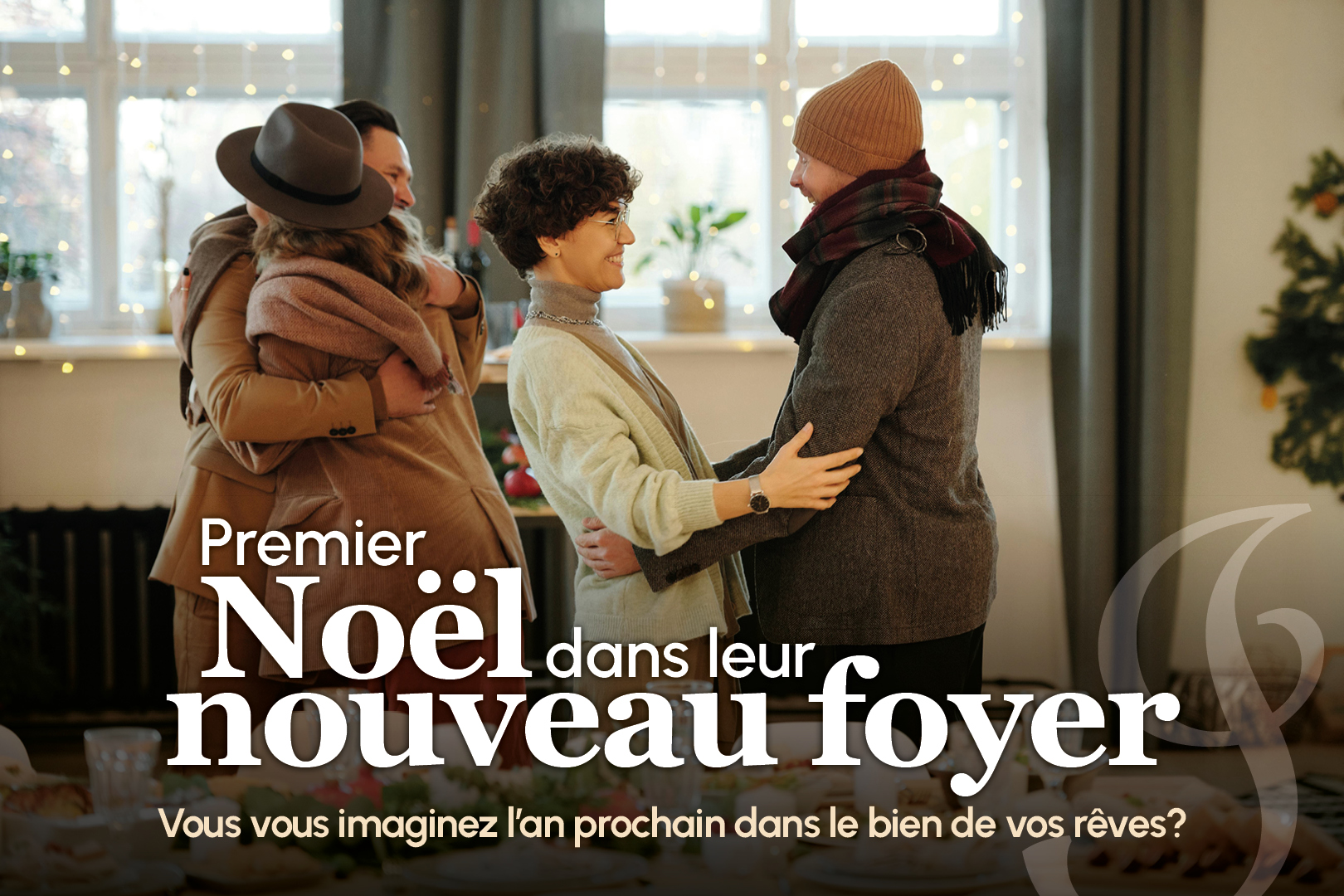 Vous imaginez vivre Noël prochain dans un foyer qui soit enfin le vôtre ?