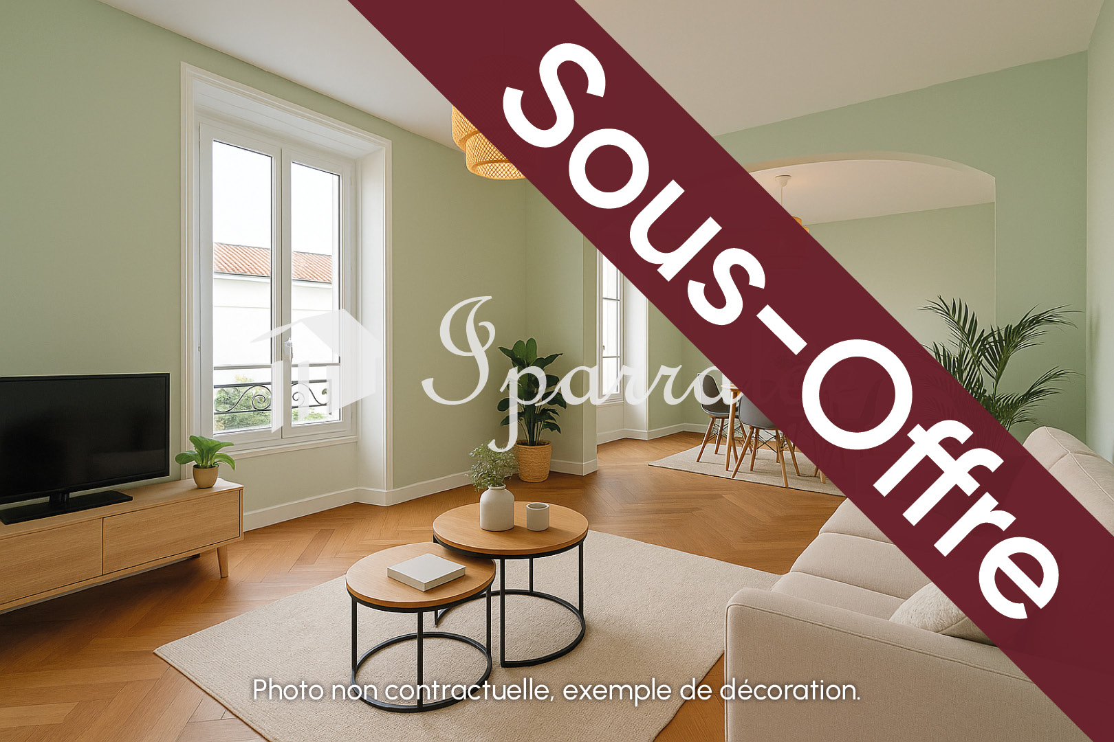 SOUS OFFRE ! Appartement de 3 chambres avec balcon à Hendaye.