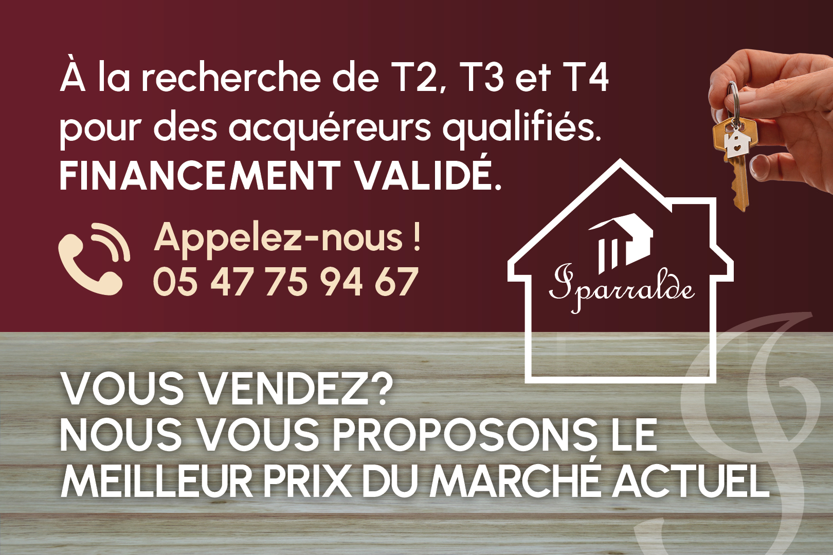 Propriétaires à Hendaye, Béhobie et Biriatou !