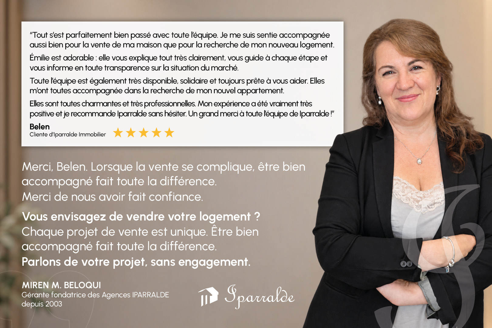 VOUS ENVISAGEZ DE VENDRE VOTRE LOGEMENT À HENDAYE, URRUGNE, BIRIATOU OU AUX ALENTOURS ?
