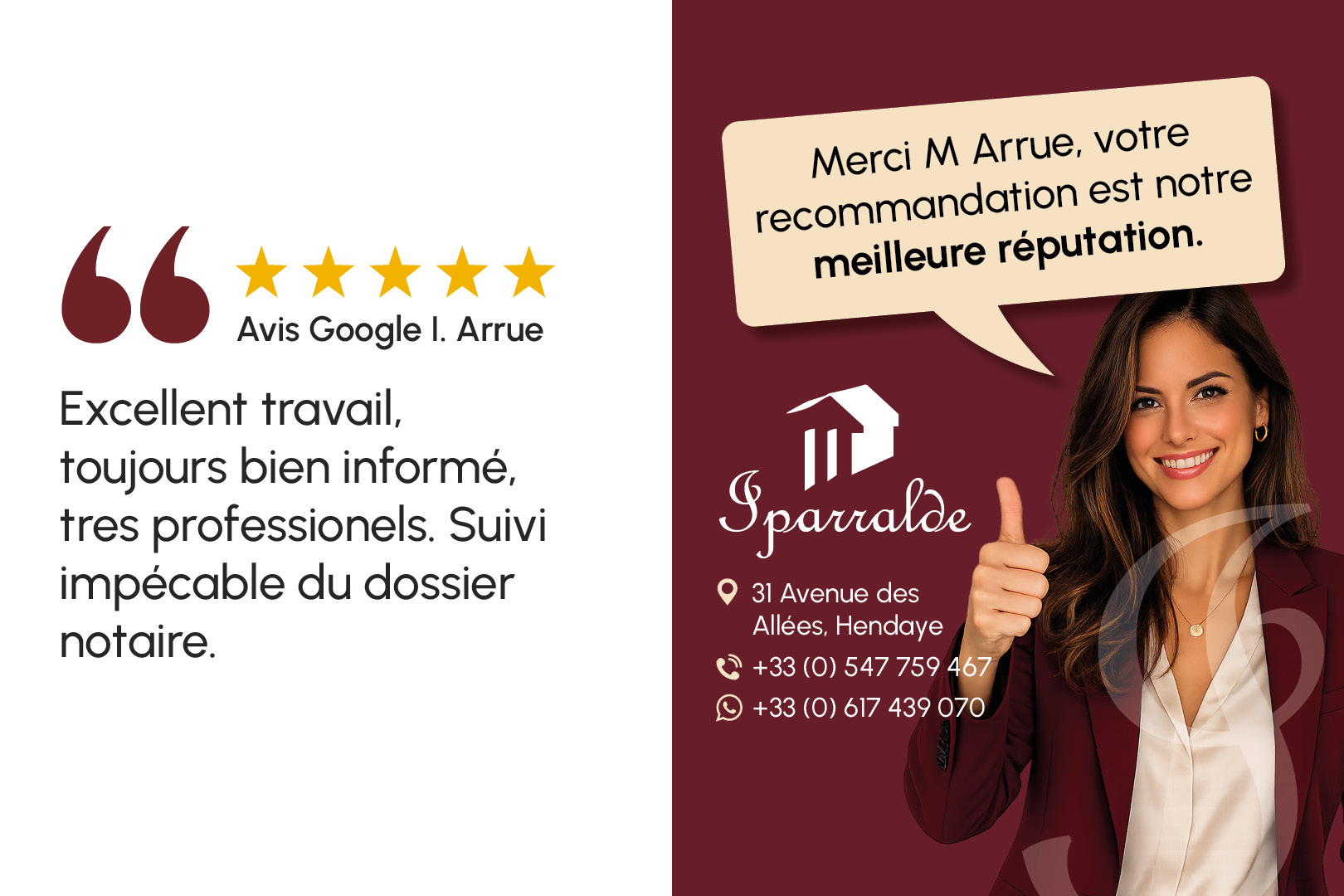 Vous pensez vendre votre logement à Hendaye, Urrugne ou Biriatou ?