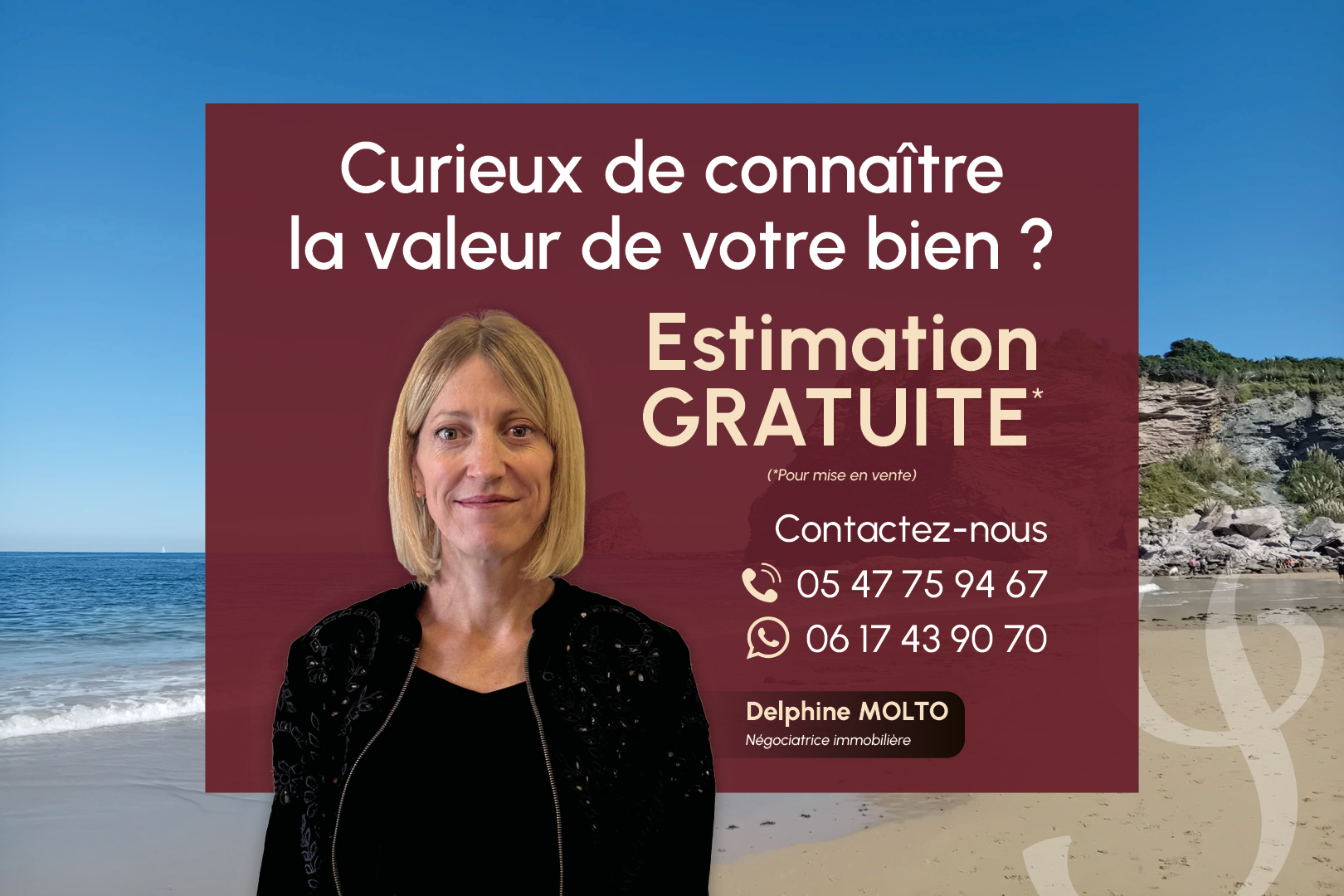 Curieux de connaître la valeur de votre bien ?